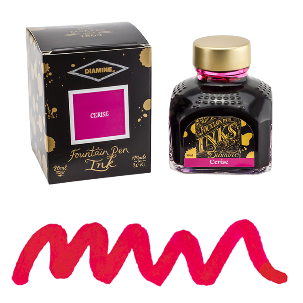 Diamine Tinten Rot-Töne