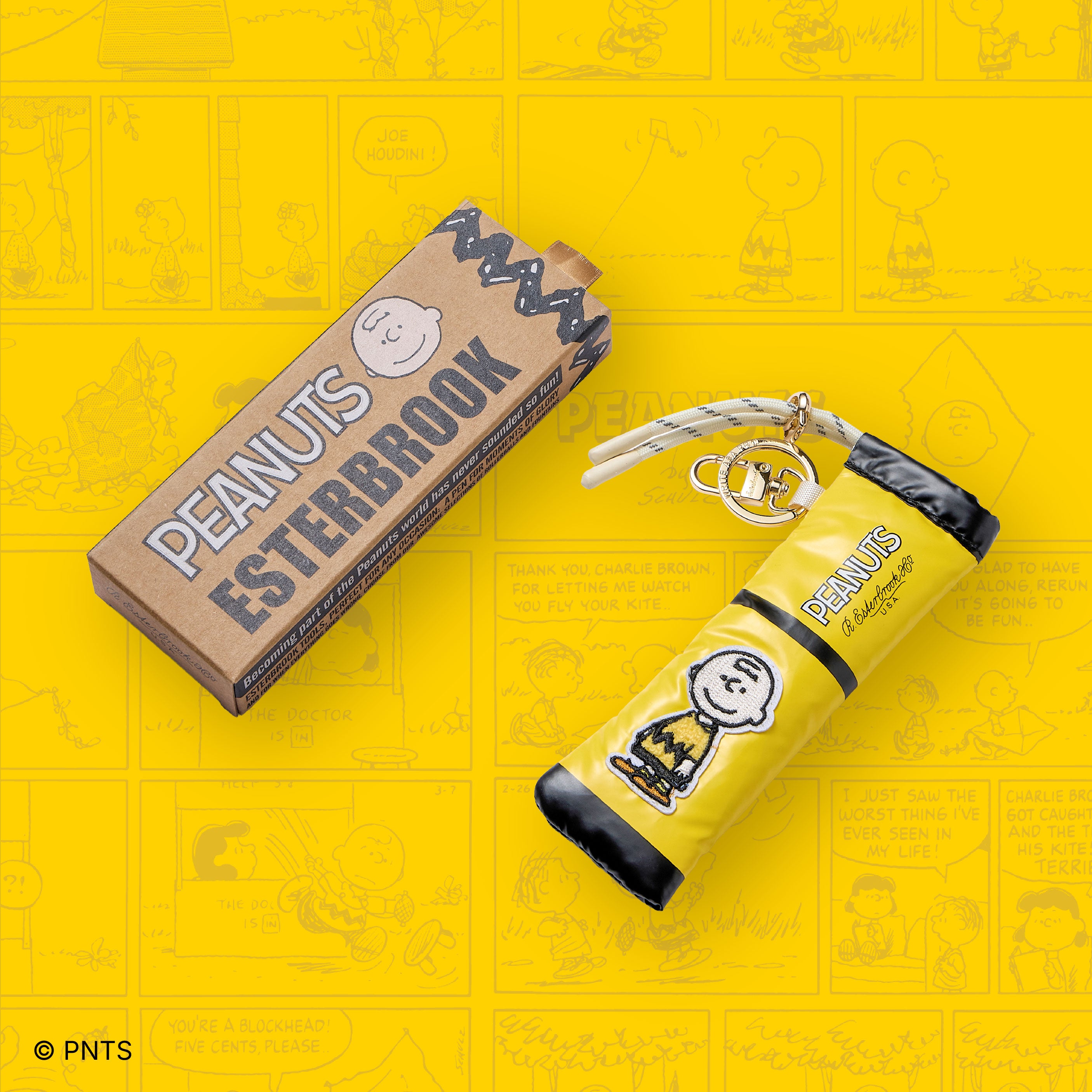 Esterbrook Estie x Peanuts Pen Case