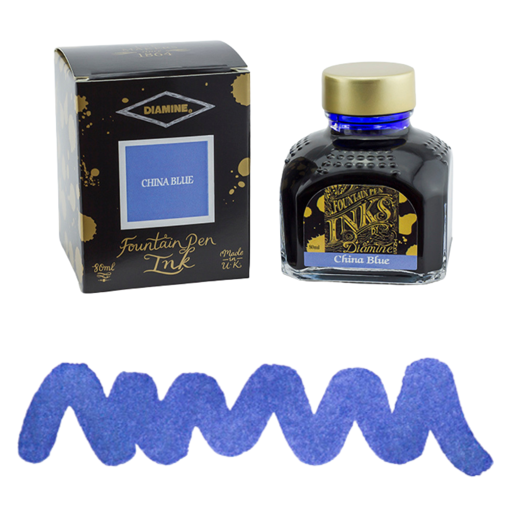 Diamine Inks Blue Shades