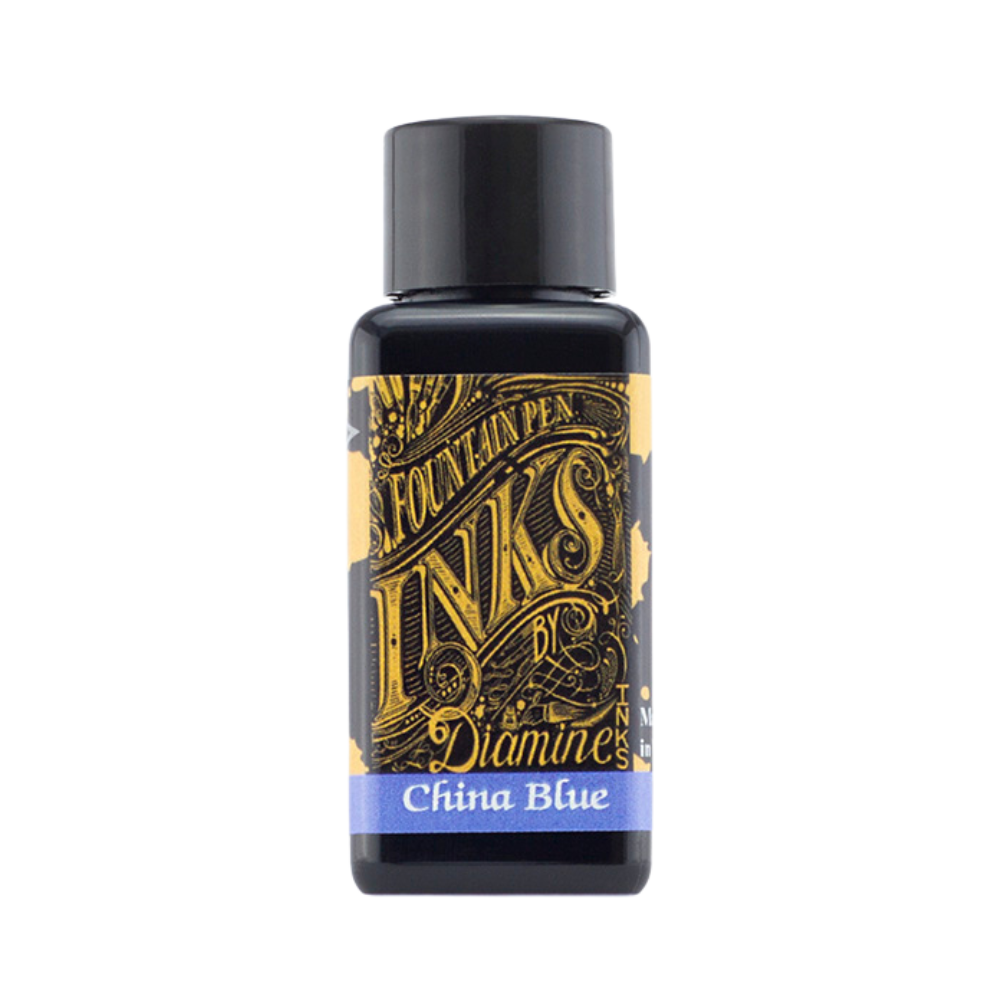 Diamine Inks Blue Shades