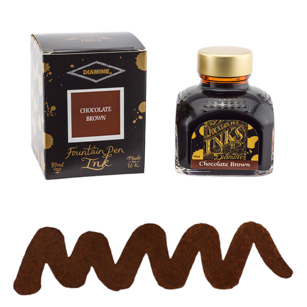 Diamine Inks Brown Shades
