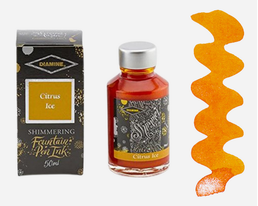 Diamine Shimmering Tinten