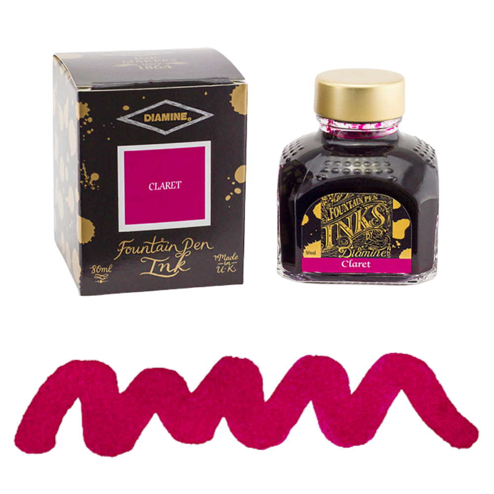 Diamine Tinten Rot-Töne