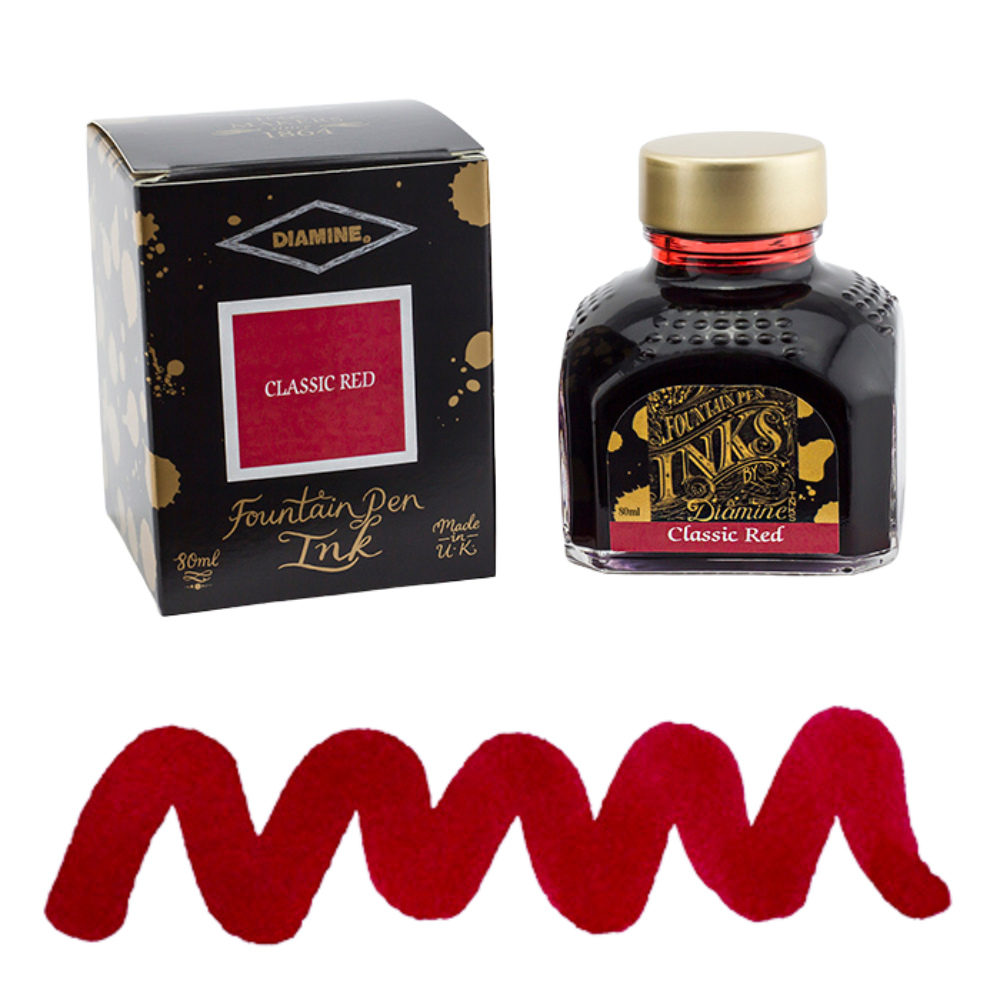 Diamine Tinten Rot-Töne