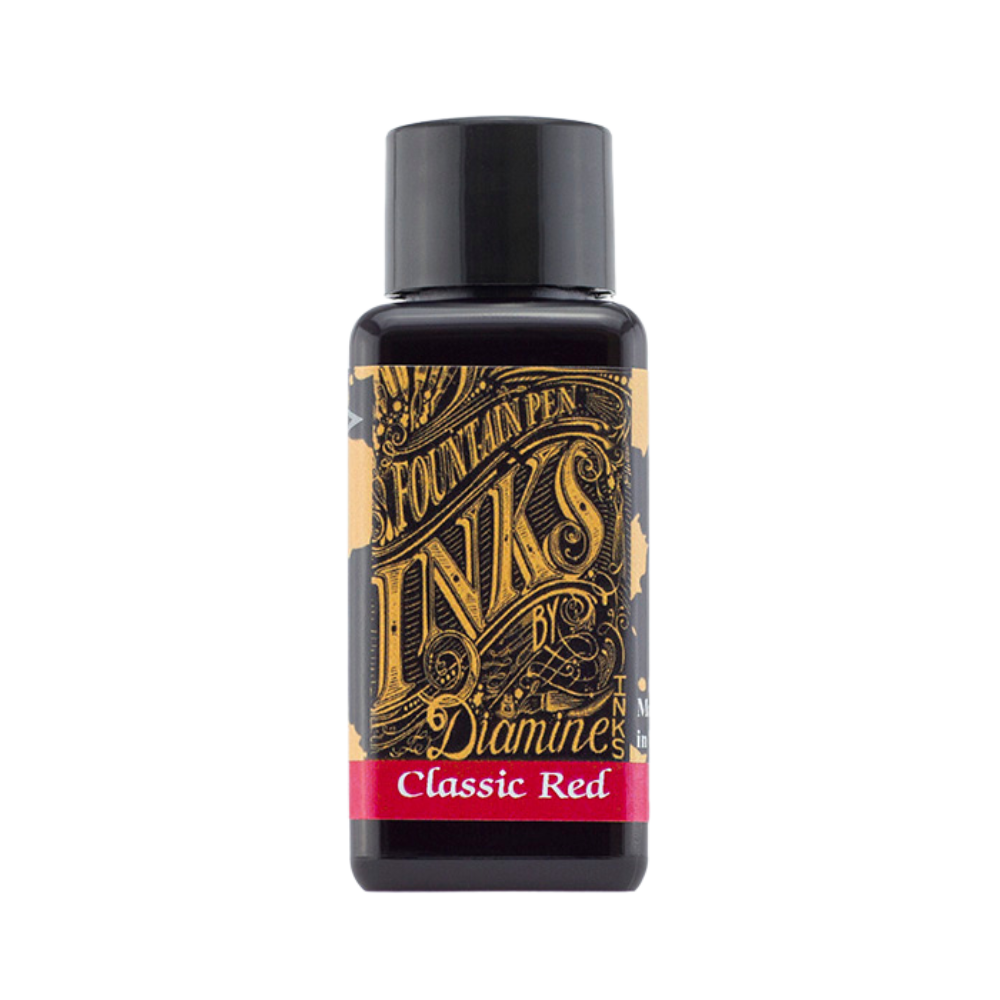 Diamine Tinten Rot-Töne