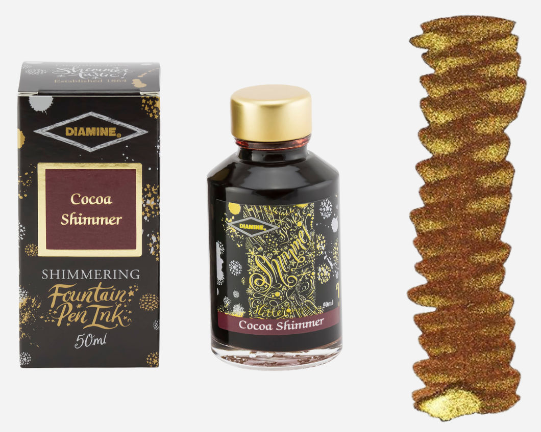 Diamine Shimmering Tinten