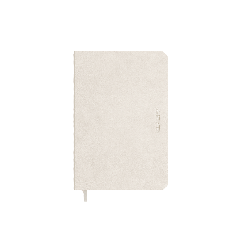 de KEMPEN Notizbuch Cotton Vanilla