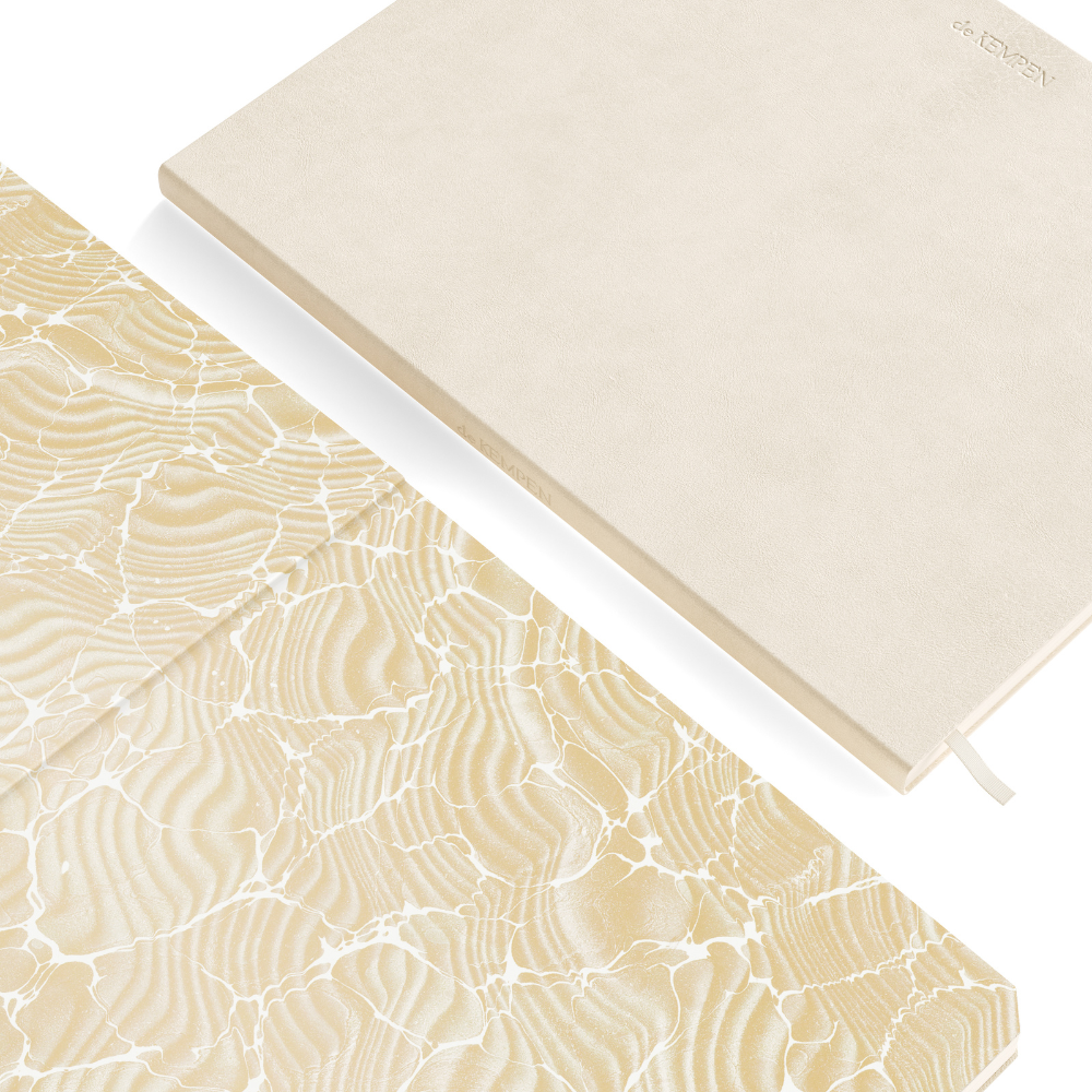 de KEMPEN Notizbuch Cotton Vanilla