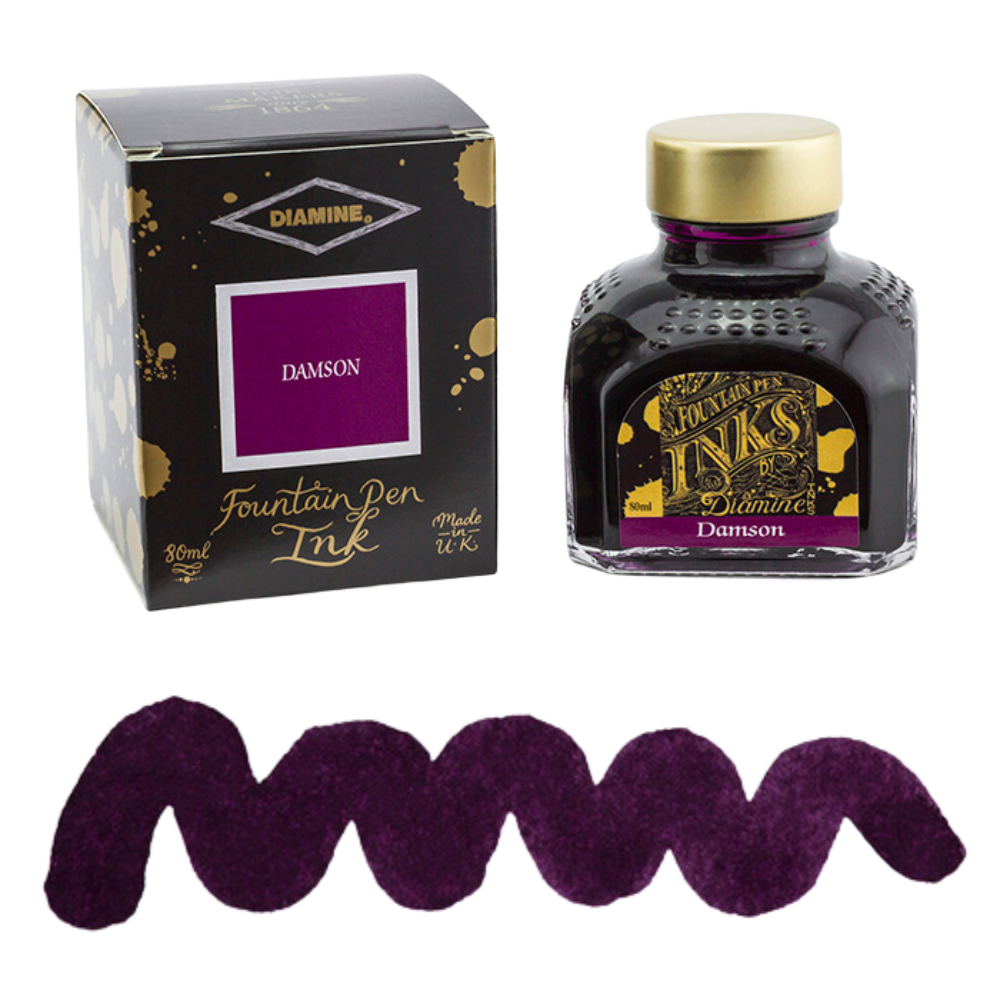 Diamine Inks Purple/Violet Shades