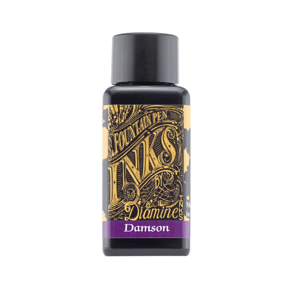 Diamine Inks Purple/Violet Shades