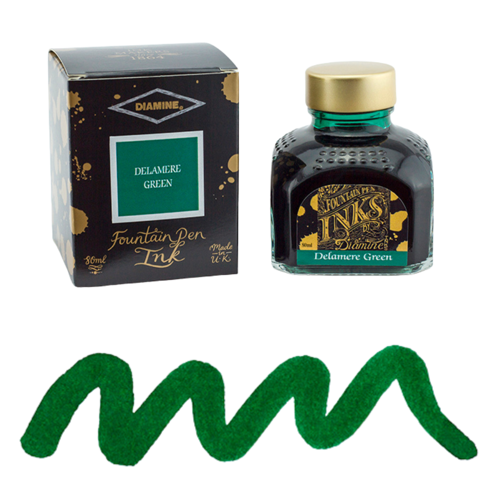 Diamine Tinten Grün-Töne