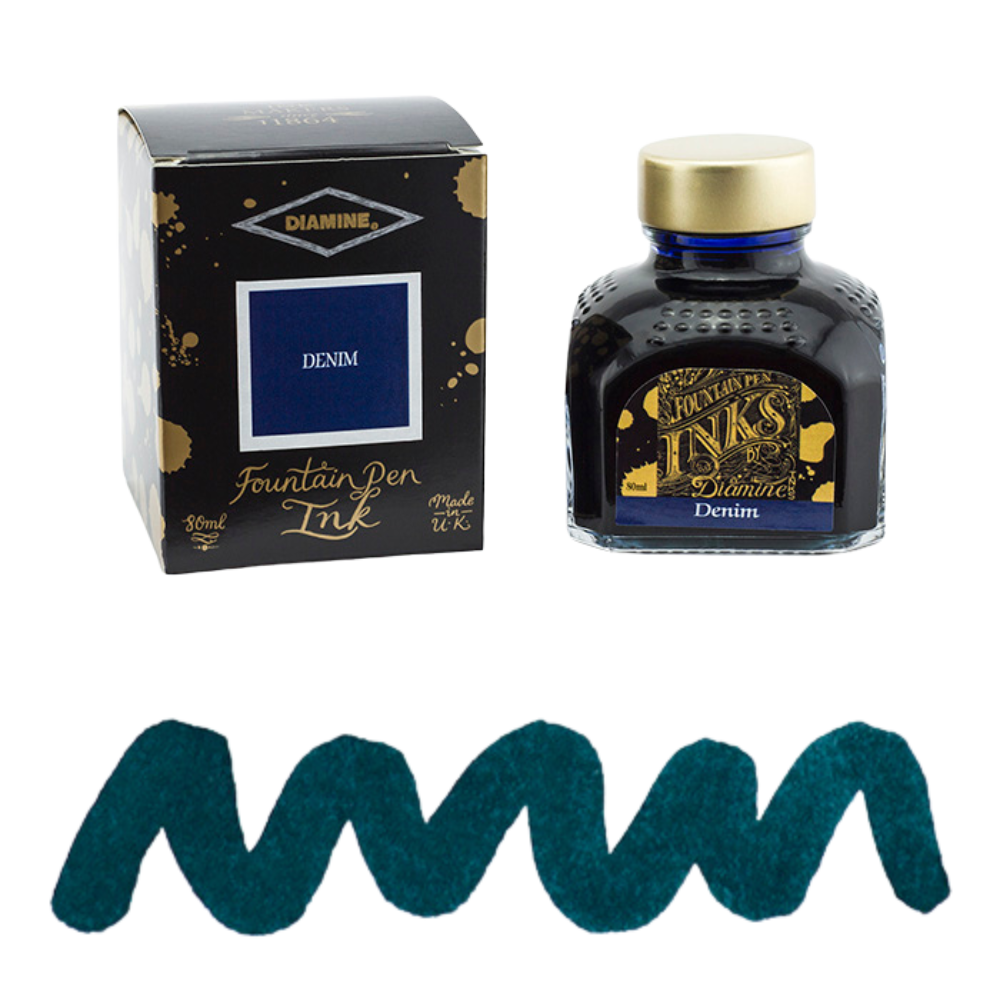 Diamine Inks Blue Shades