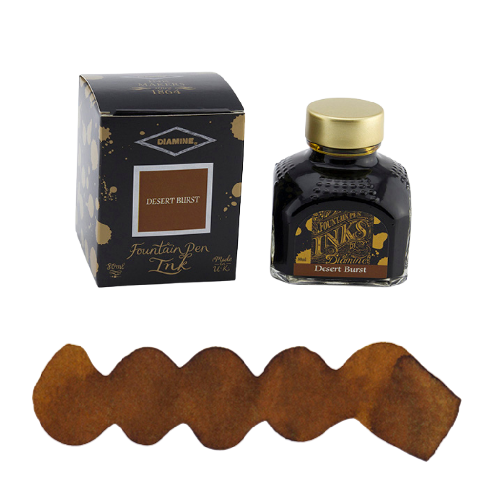 Diamine Inks Brown Shades
