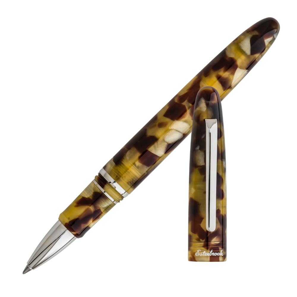 Esterbrook Estie Tortoise Palladium Trim Rollerball