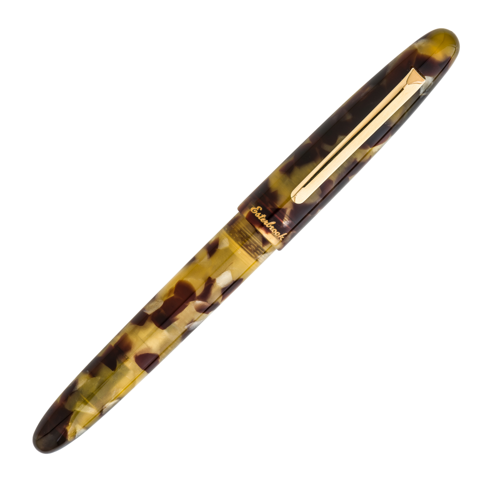 Esterbrook Estie Tortoise Gold Trim Fountain Pen