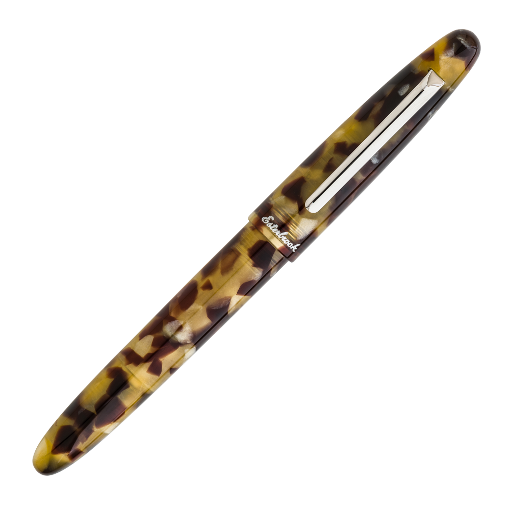 Esterbrook Estie Tortoise Palladium Trim Rollerball