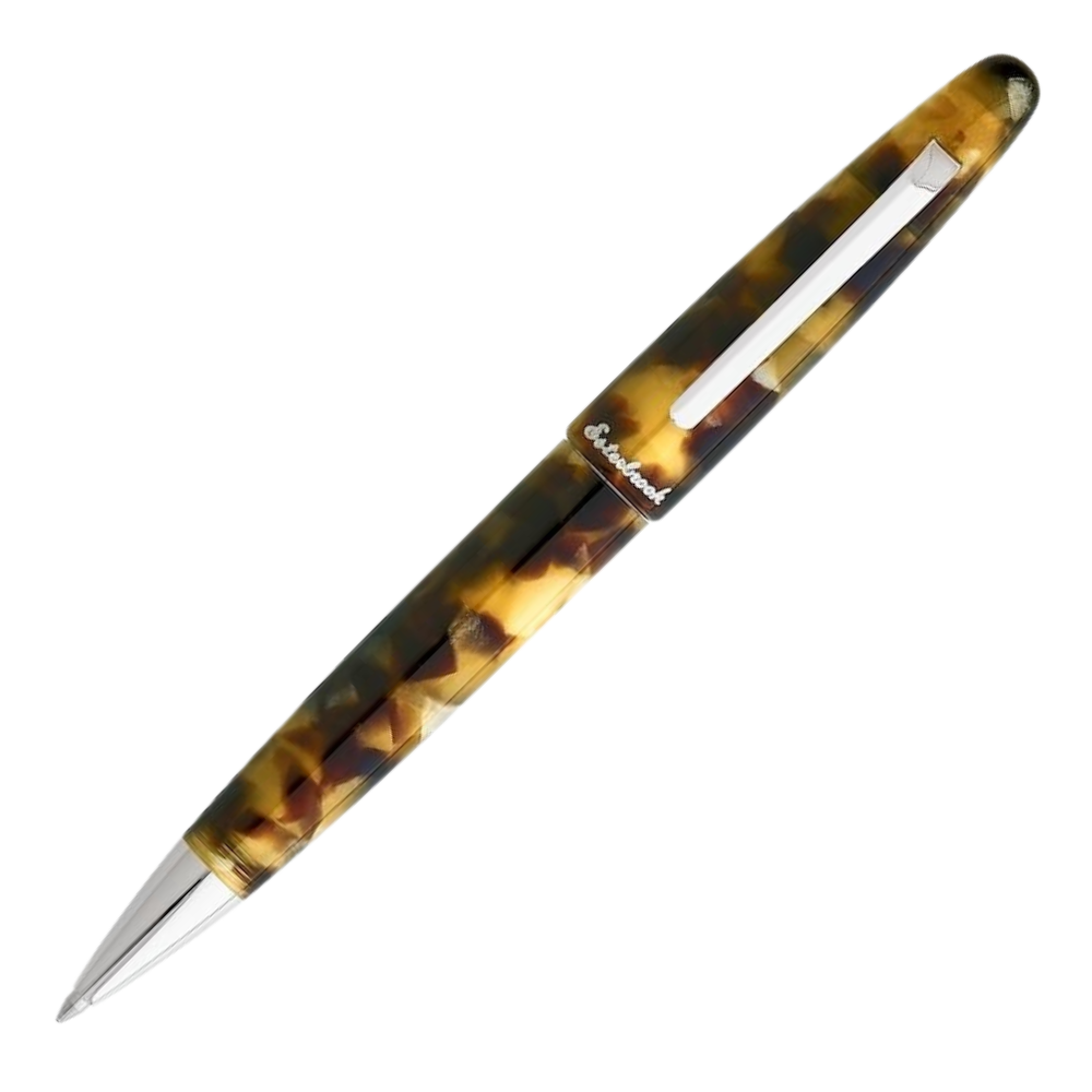Esterbrook Estie Tortoise Palladium Trim Ballpoint Pen