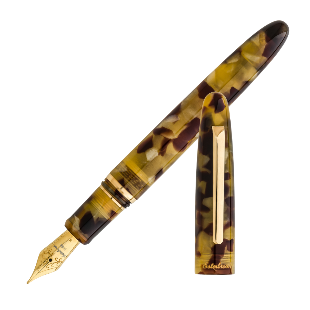 Esterbrook Estie Tortoise Gold Trim Fountain Pen