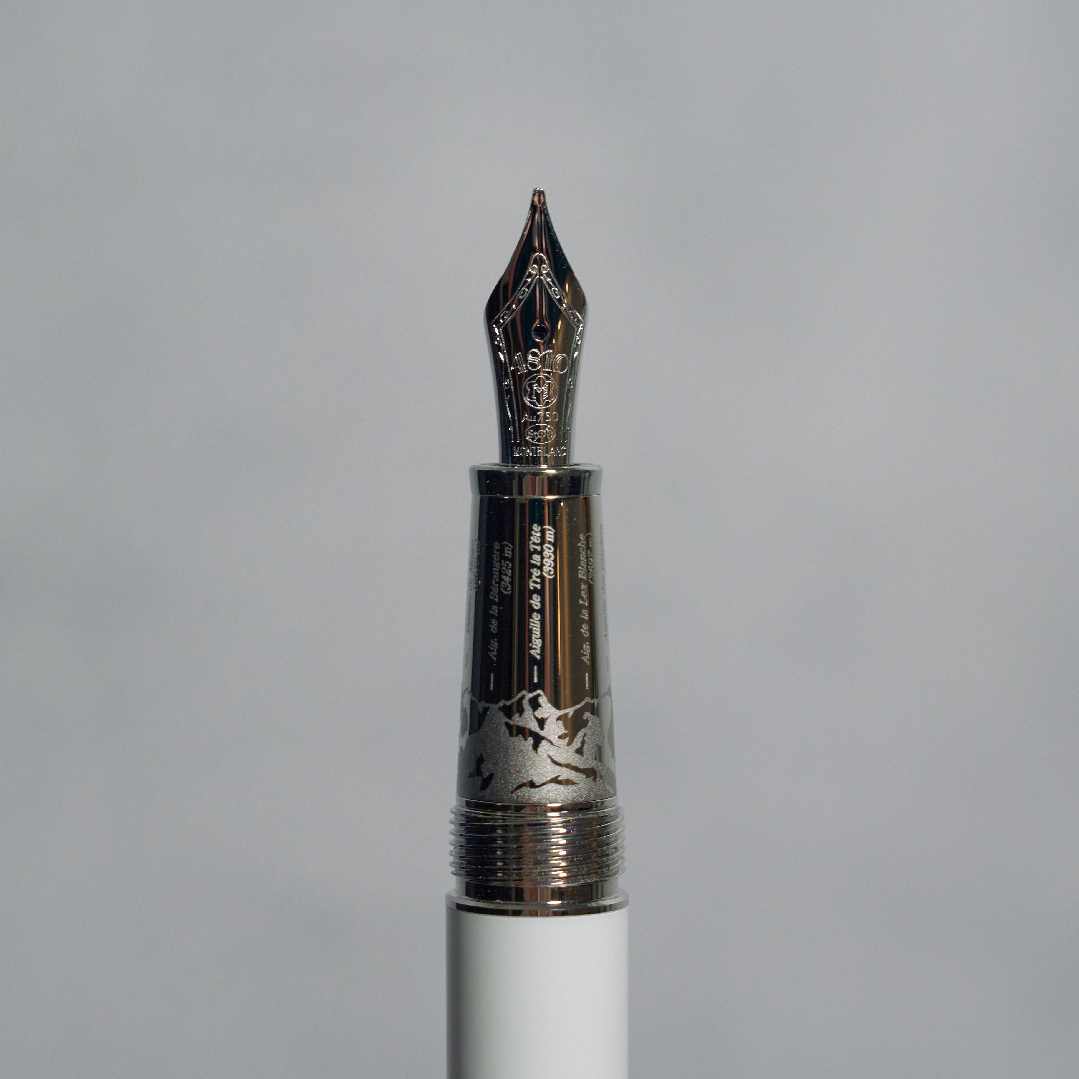 Montblanc Tribute to the Mont Blanc Meisterstück Classique Füllhalter Pre-Owned