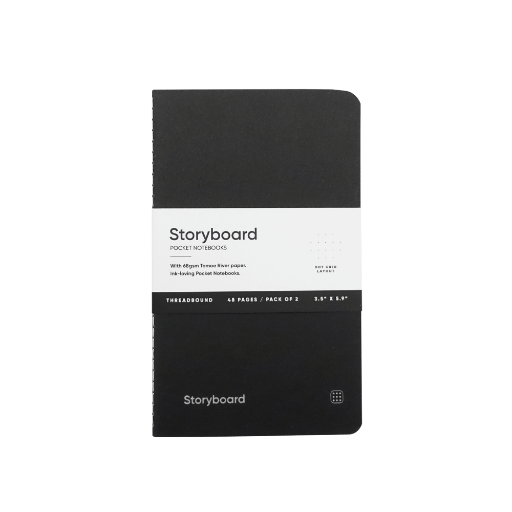 Endless Storyboard Notizbuch Pocket