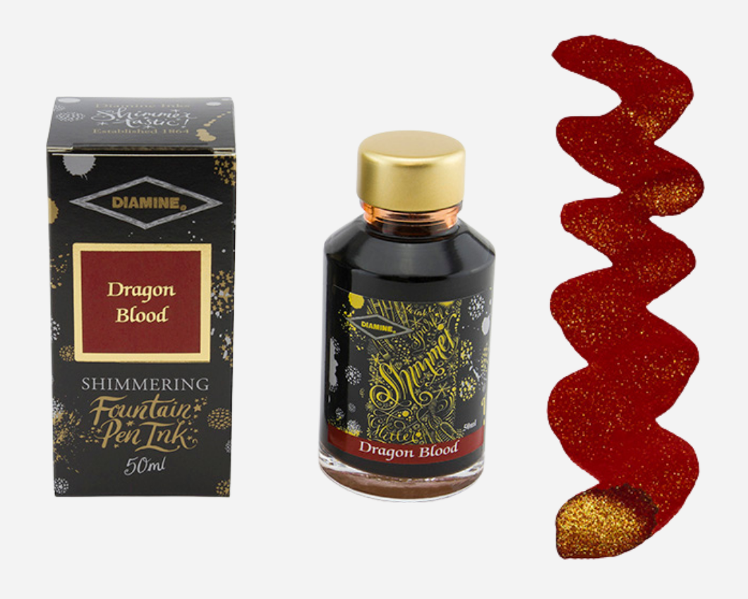 Diamine Shimmering Tinten