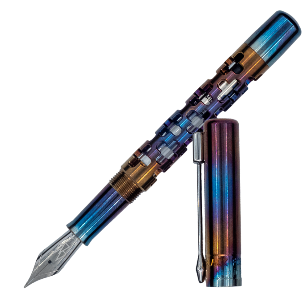 Black Forest Pen Premium Crucius mit Clip