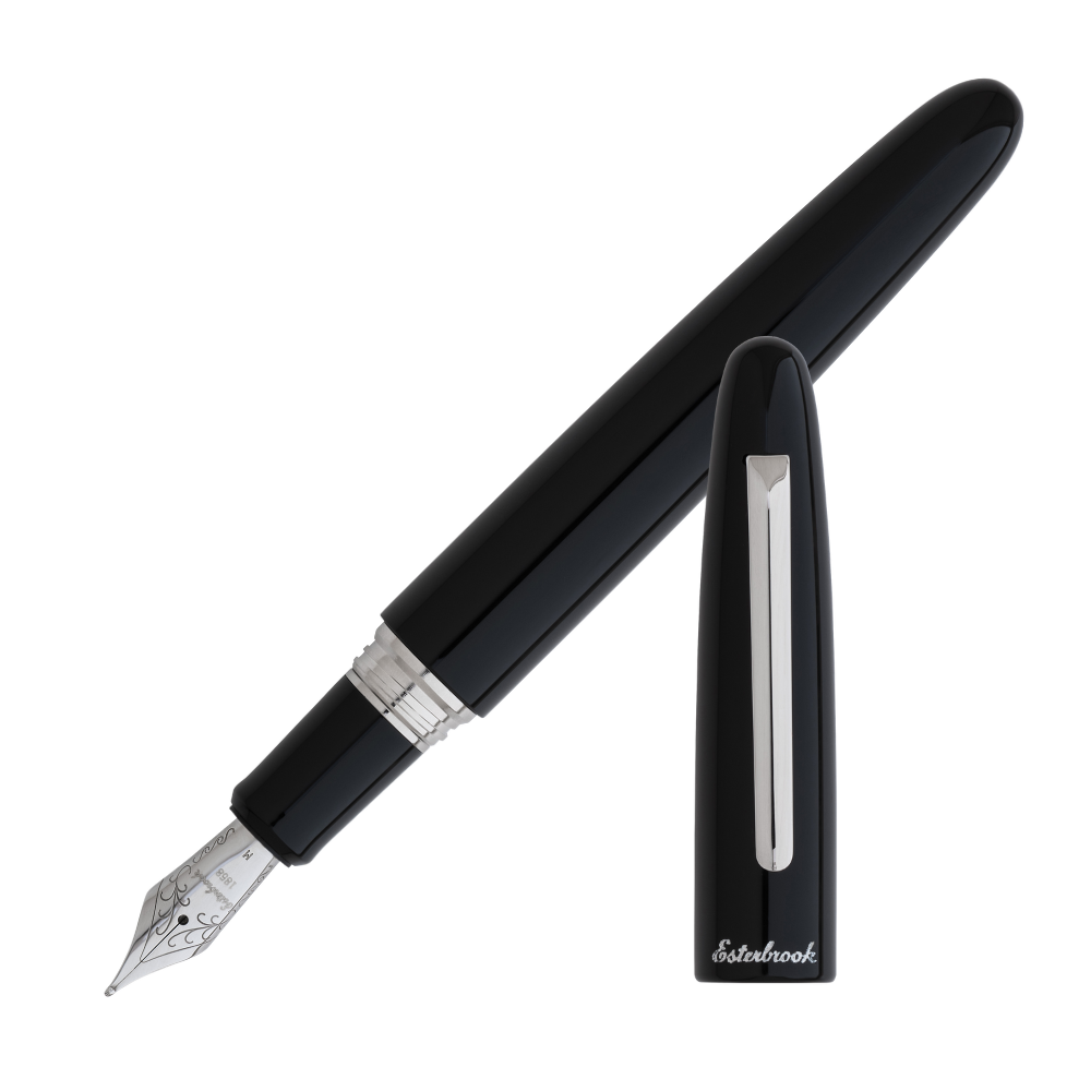 Esterbrook Estie Ebony Palladium Trim Füllhalter