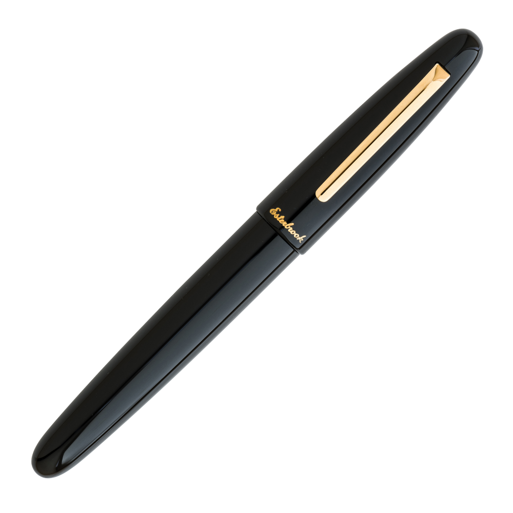 Esterbrook Estie Ebony Gold Trim Fountain Pen