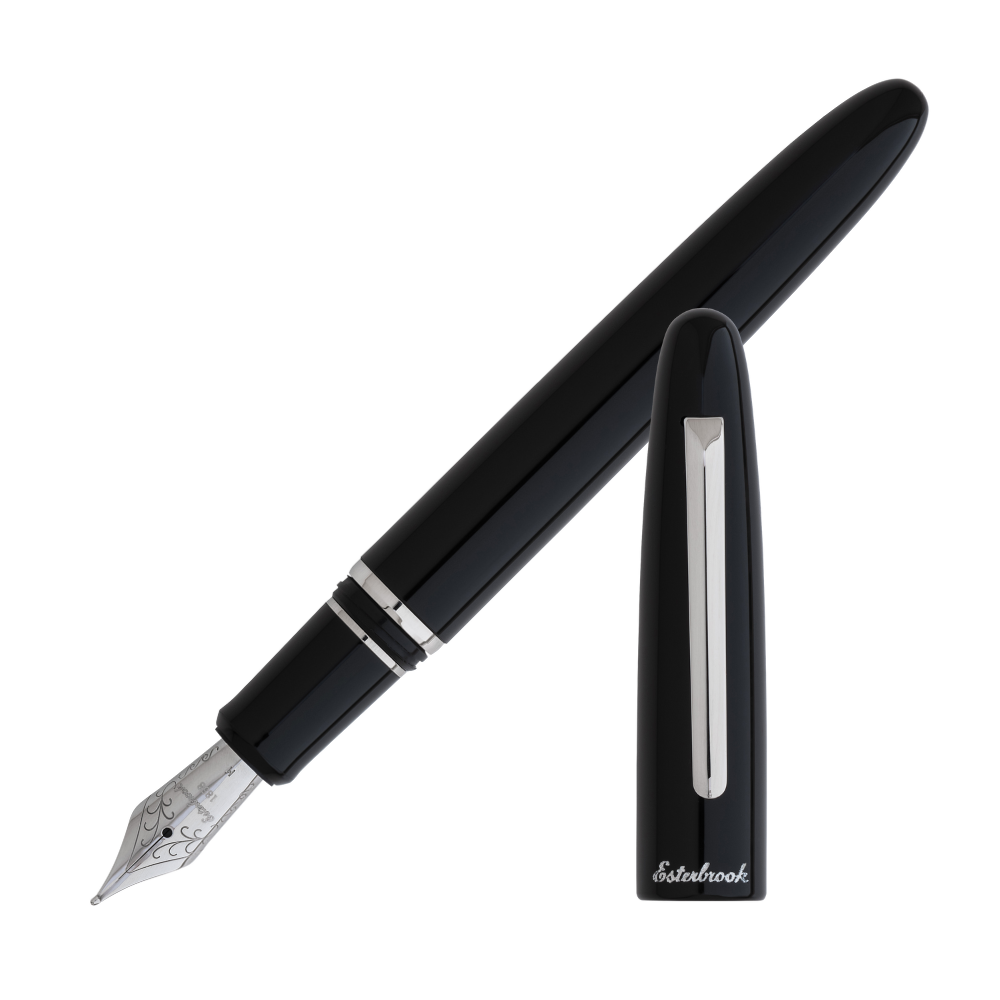 Esterbrook Estie Ebony Palladium Trim Füllhalter