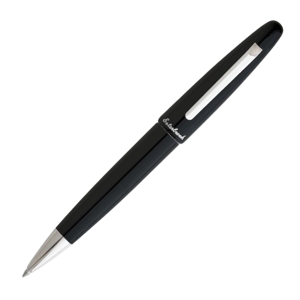 Esterbrook Estie Ebony Palladium Trim Ballpoint Pen