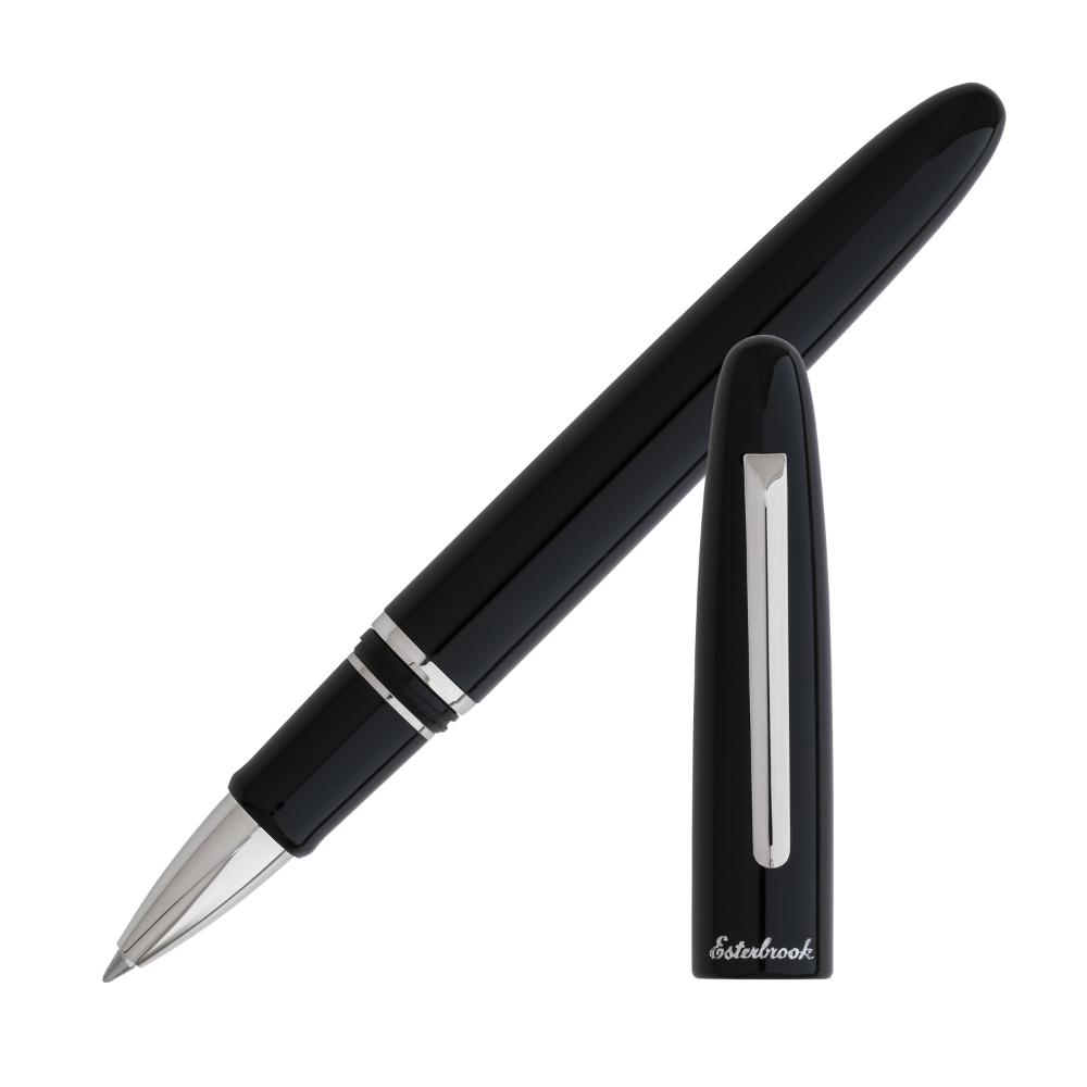 Esterbrook Estie Ebony Palladium Trim Rollerball