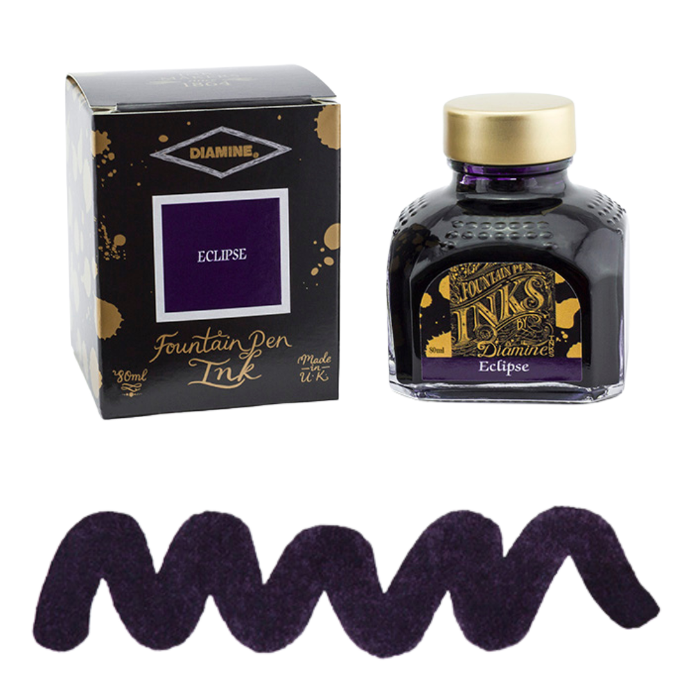 Diamine Inks Purple/Violet Shades