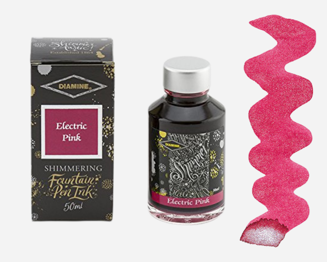 Diamine Shimmering Tinten
