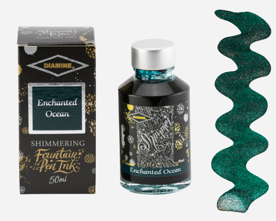 Diamine Shimmering Tinten