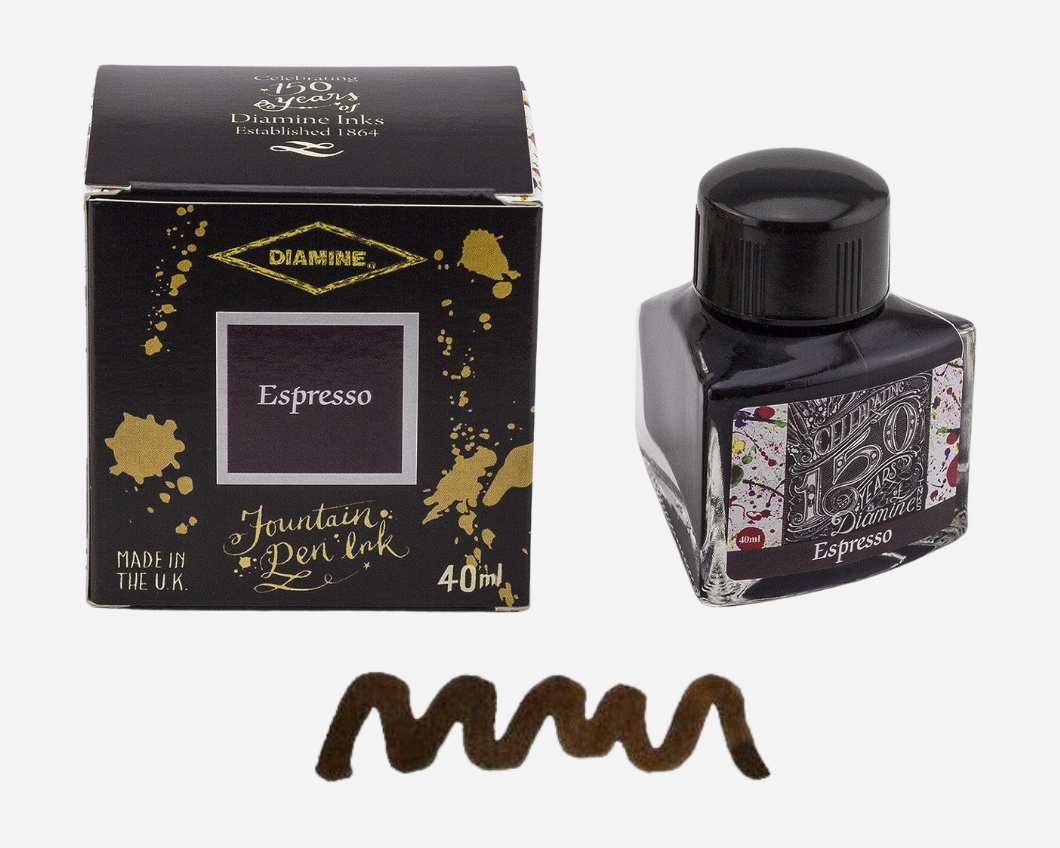 Diamine 150th Anniversary Inks