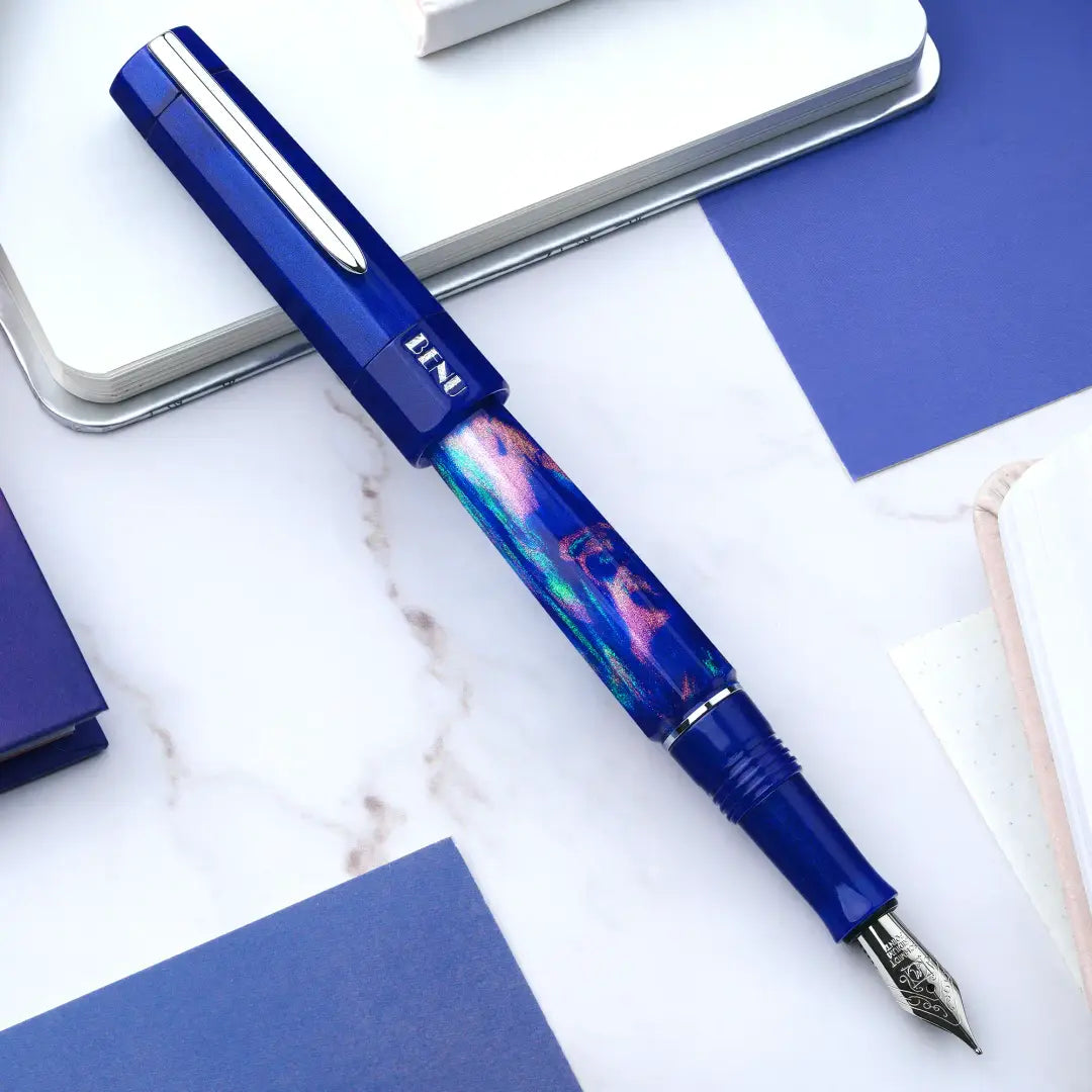 Benu Euphoria - Ballet Stainless Steel Füllfederhalter