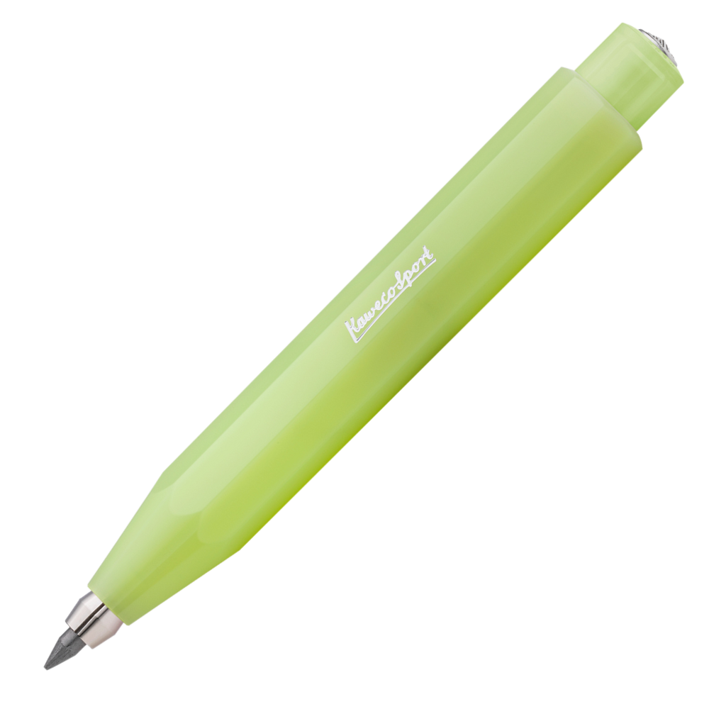 Kaweco FROSTED Sport Fine Lime Fallbleistift