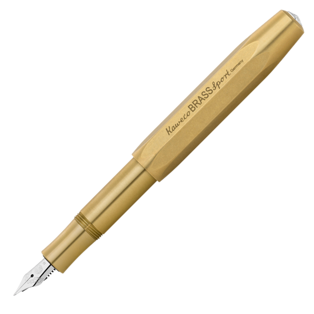 Kaweco BRASS Sport Fountain Pen