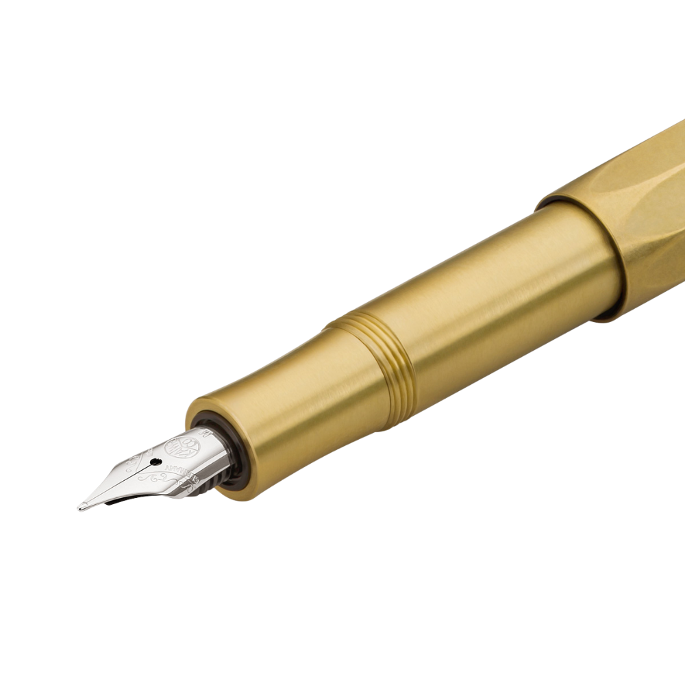Kaweco BRASS Sport Fountain Pen