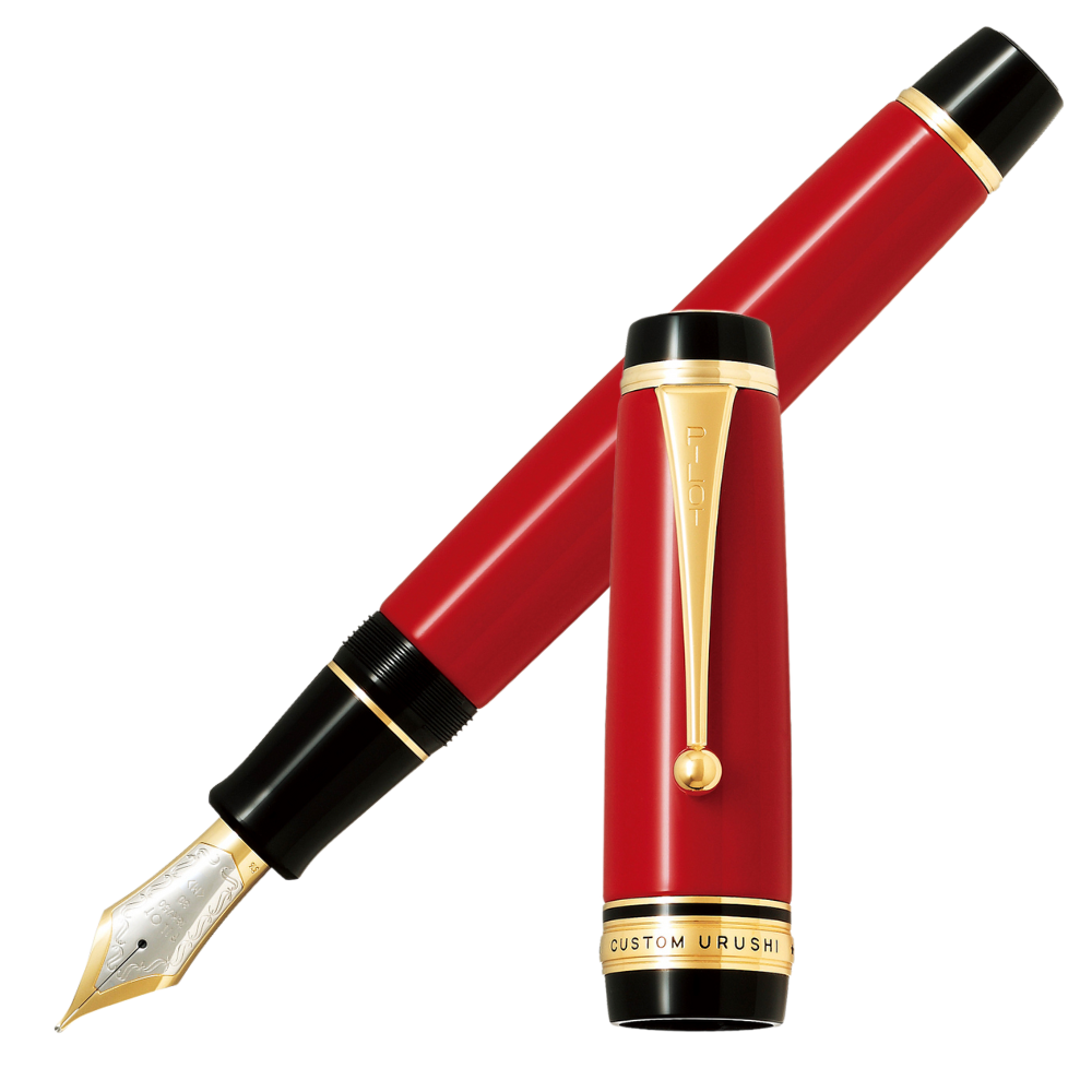 Pilot Custom Urushi Red