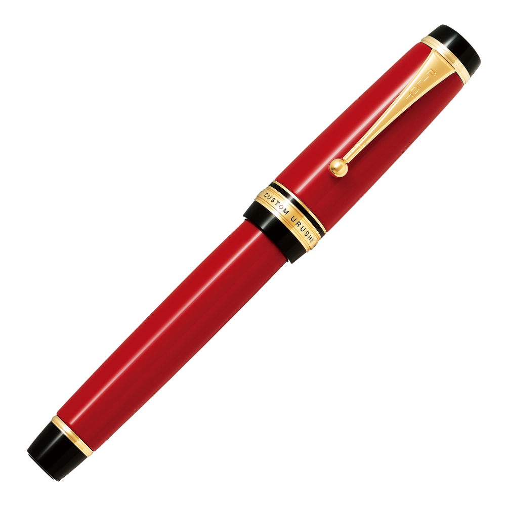 Pilot Custom Urushi Red