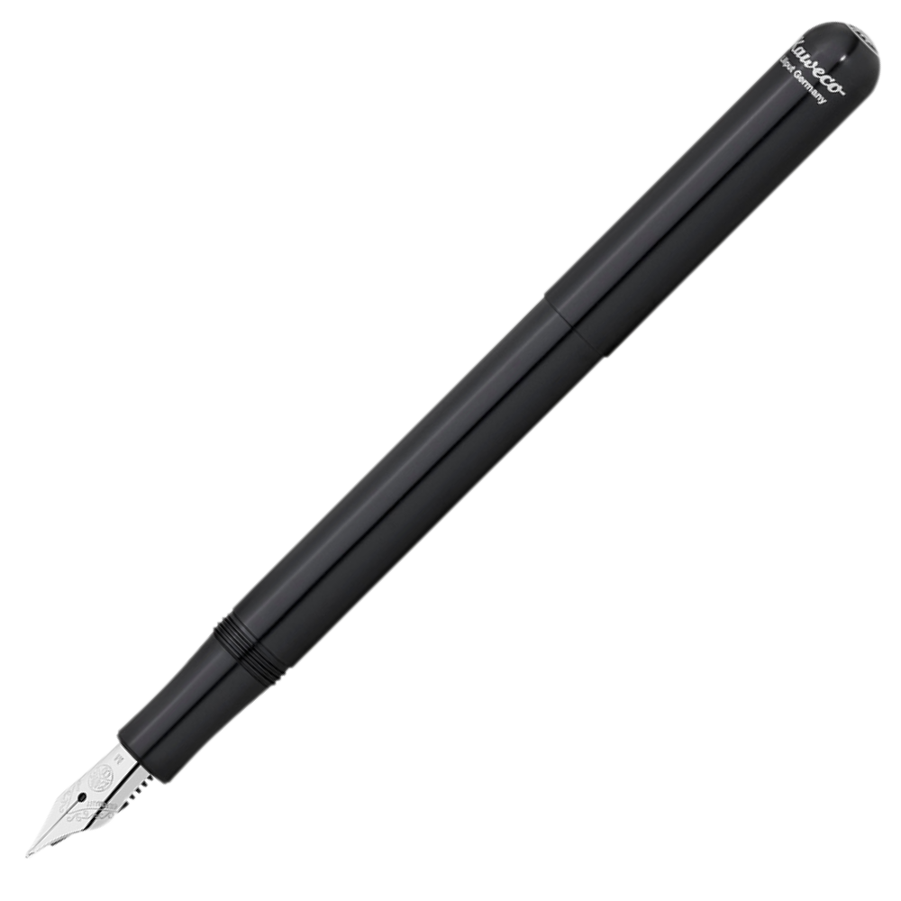 Kaweco LILIPUT AL Schwarz Füllhalter