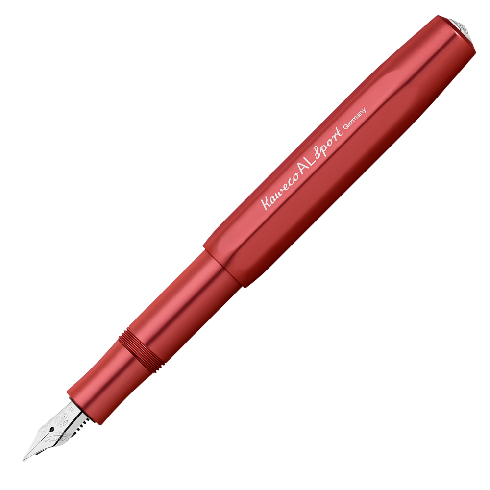 Kaweco AL Sport Deep Red Füllhalter