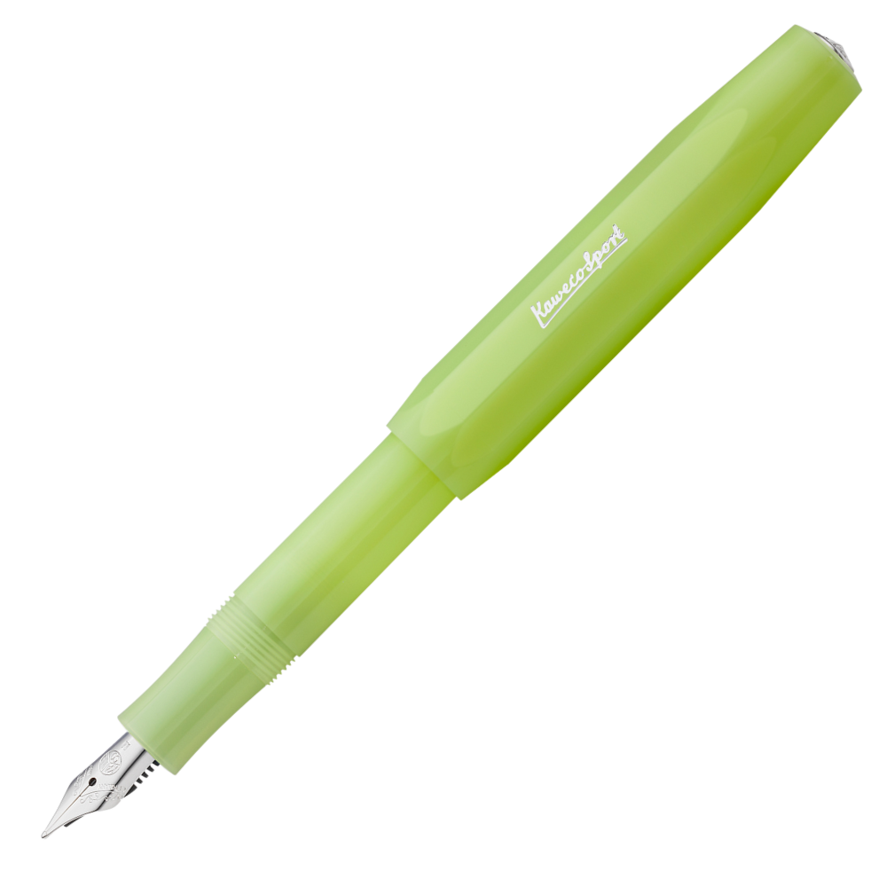 Kaweco FROSTED Sport Fine Lime Füllhalter