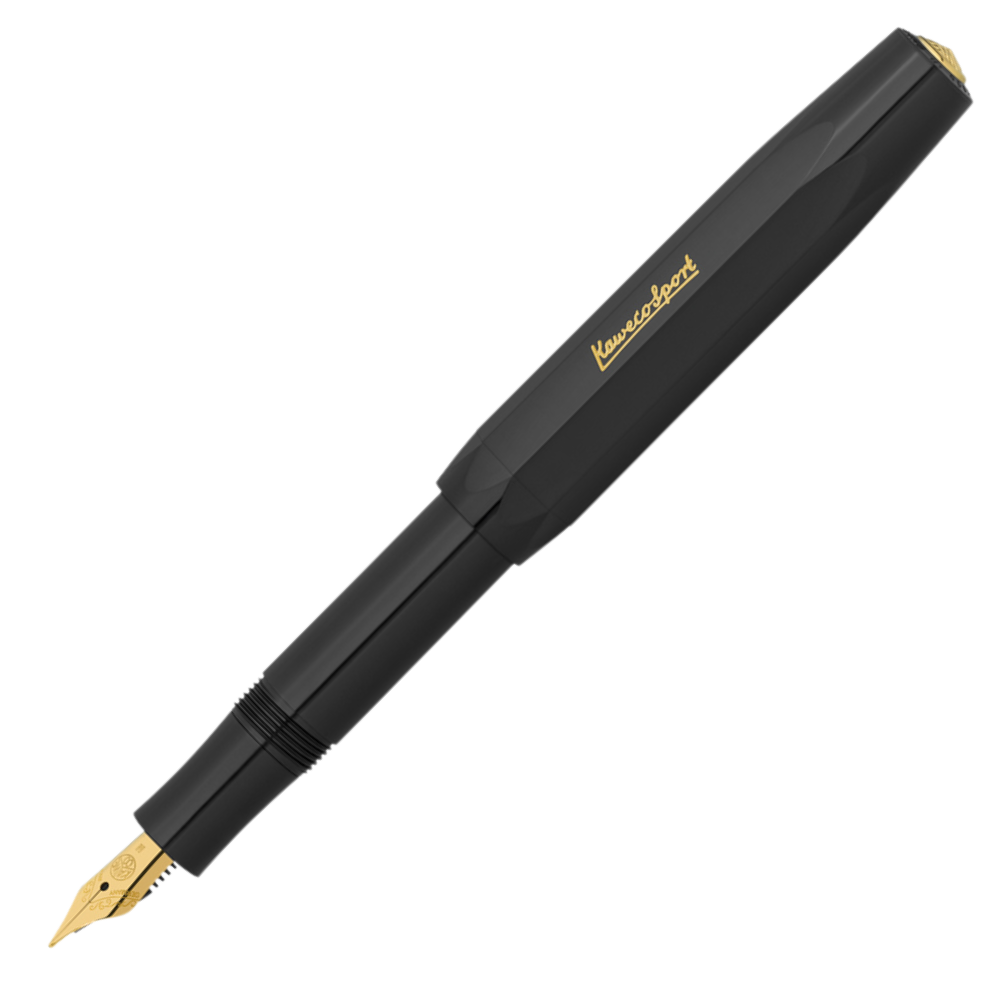 Kaweco CLASSIC Sport Schwarz Füllhalter