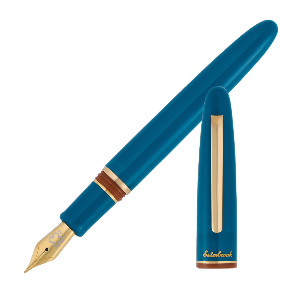 Esterbrook Estie Back to the Land - FUNKY LAKE fountain pen