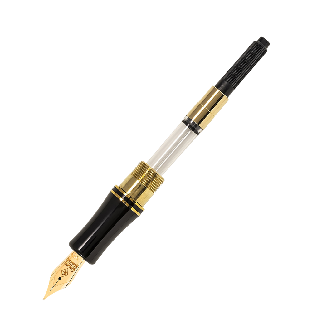Conway Stewart Churchill Blue & Bordeaux Guilloché