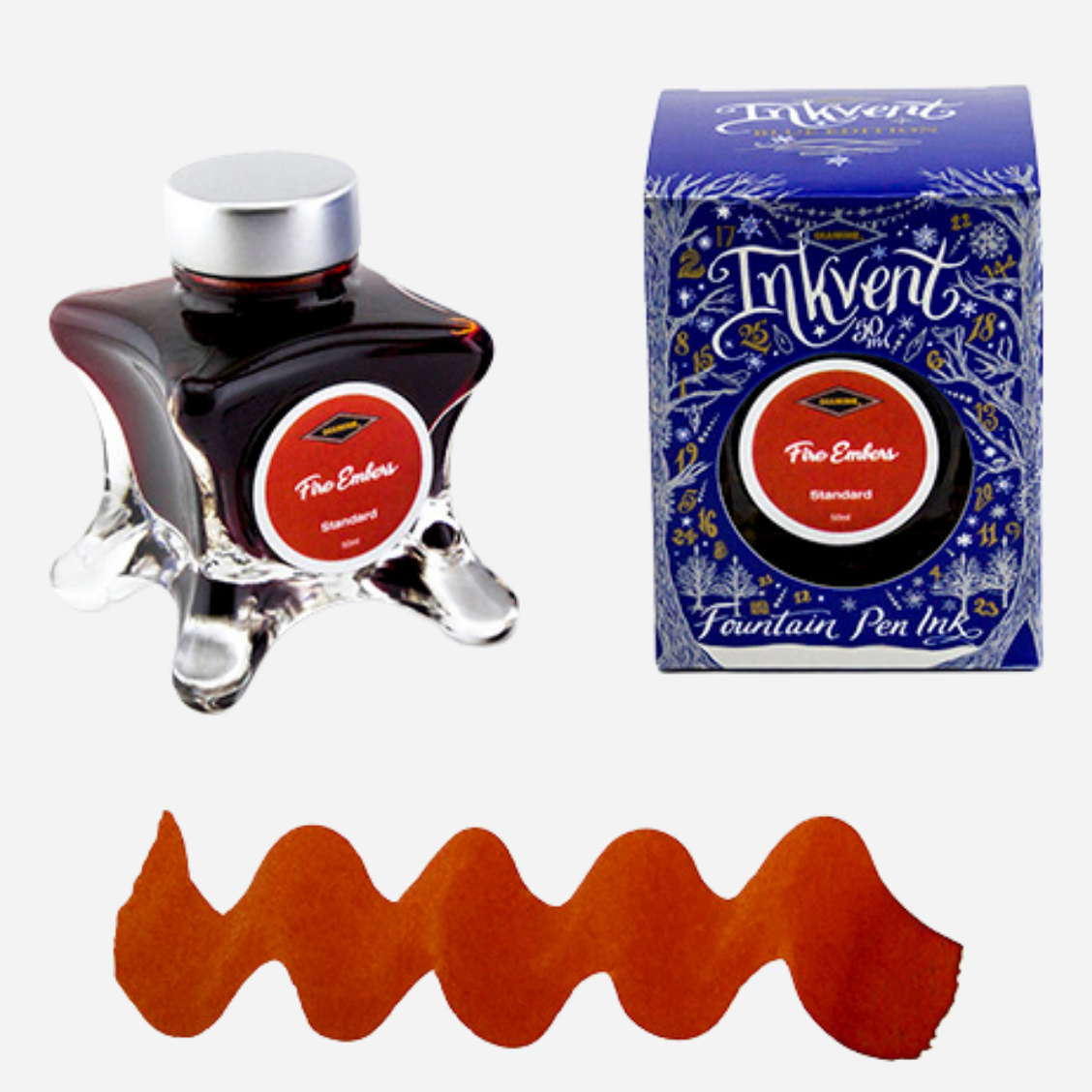 Diamine Inkvender 2019 Inks