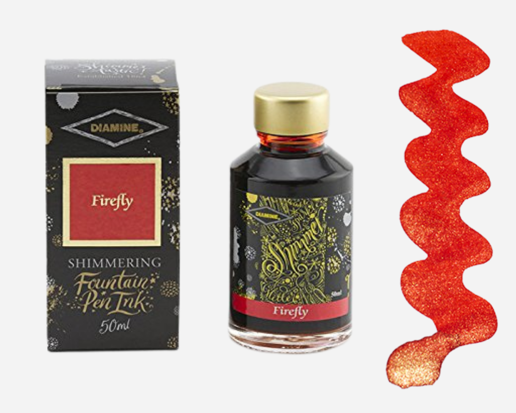 Diamine Shimmering Tinten