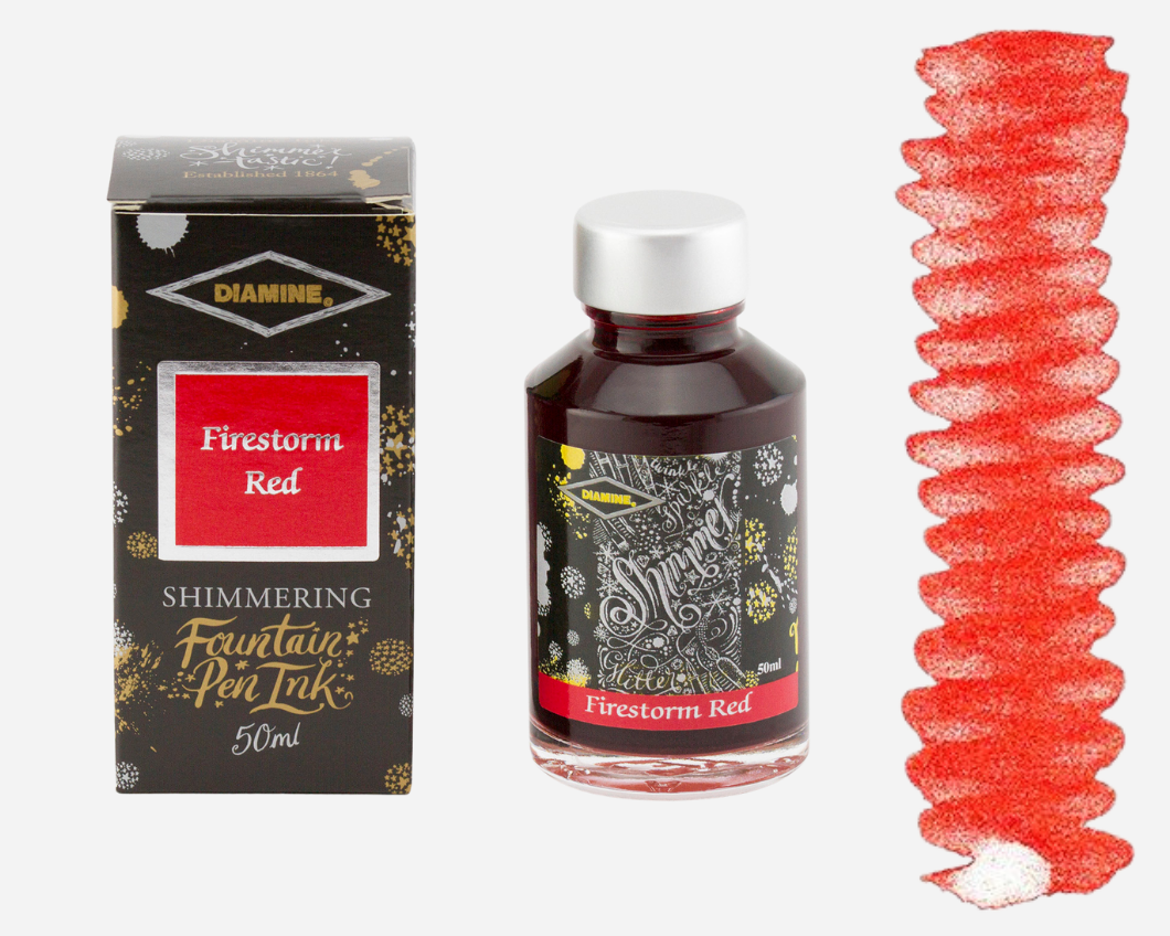 Diamine Shimmering Tinten